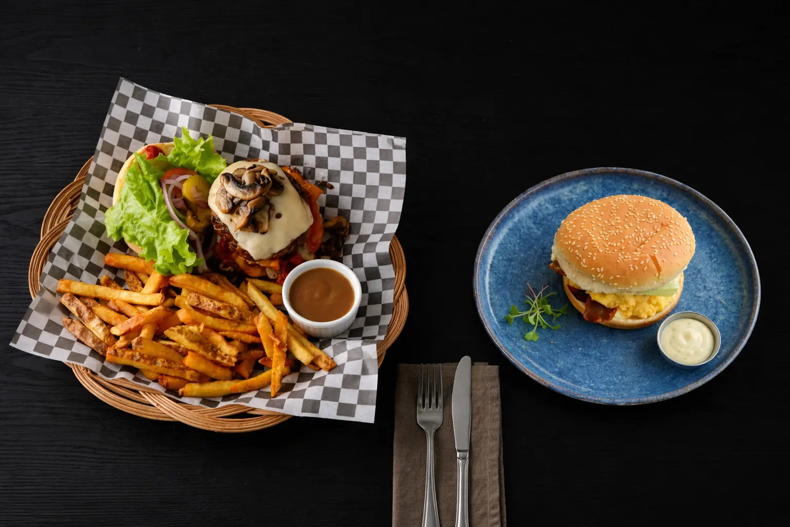 Burger Beast signature hand-crafted burgers — best burger restaurant in Red Deer, AB