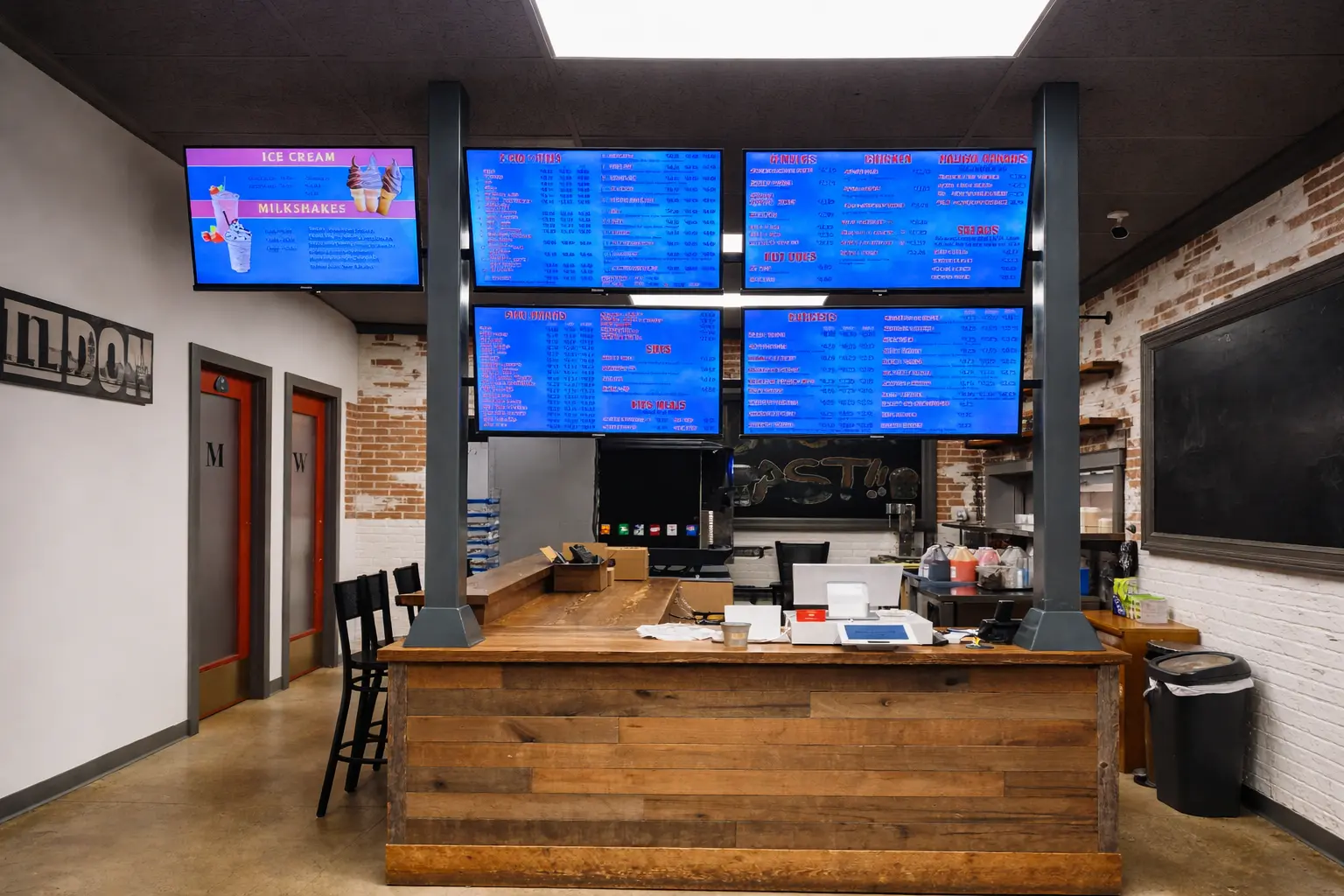 Burger Beast — family-owned burger joint in southeast Red Deer on Northey Ave