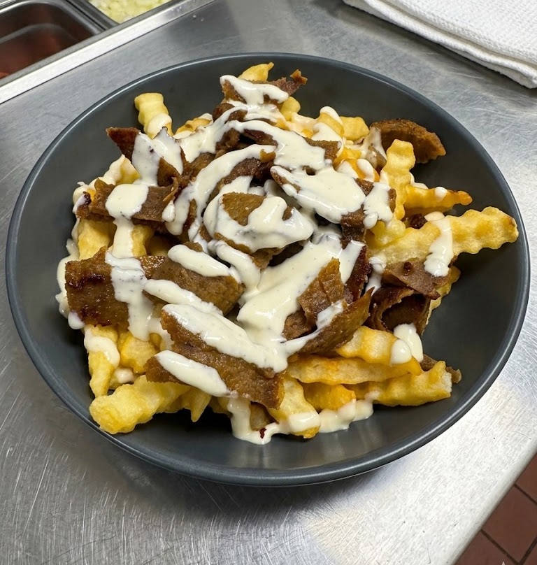 Mushroom Bacon Swiss Burger in Red Deer, AB at Burger Beast