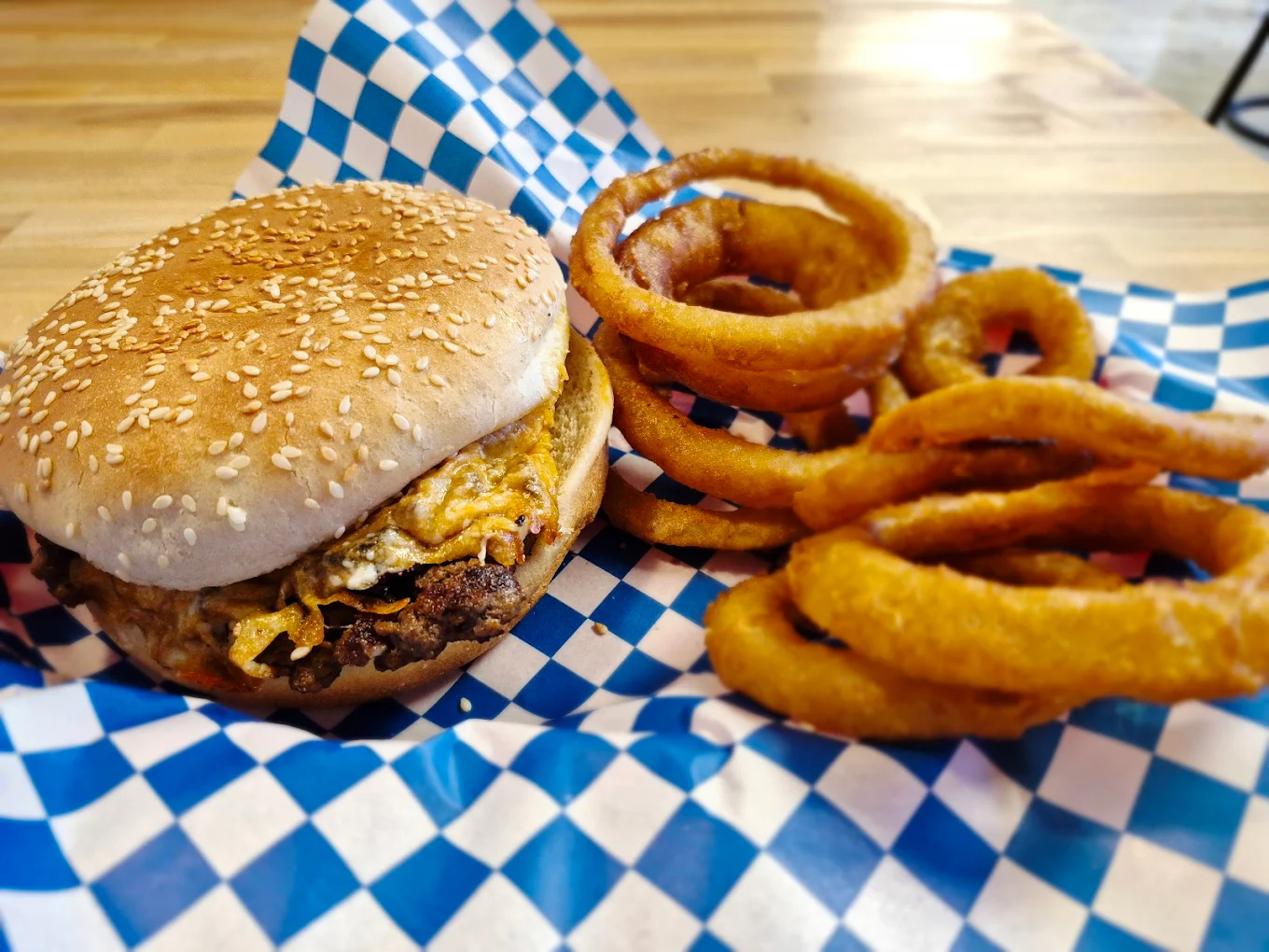 Halifax-style Donair in Red Deer, AB at Burger Beast