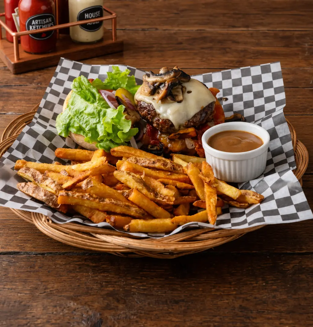 Crispy chicken wings in Red Deer, AB at Burger Beast